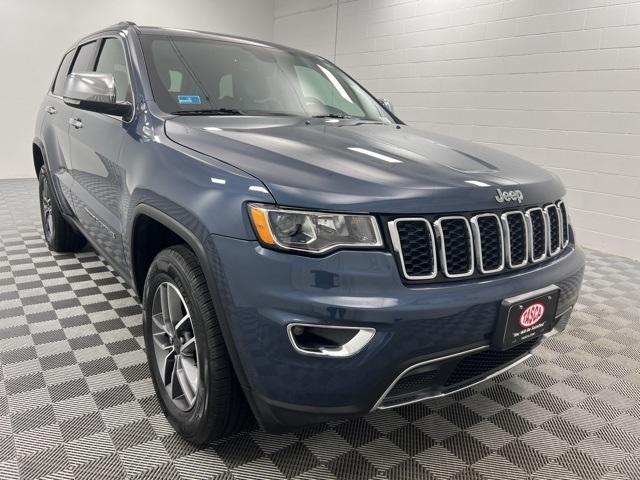 used 2021 Jeep Grand Cherokee car, priced at $27,200