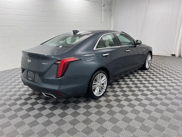 used 2022 Cadillac CT4 car, priced at $29,900