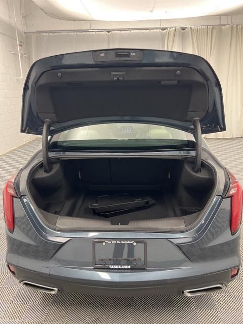 used 2022 Cadillac CT4 car, priced at $29,900