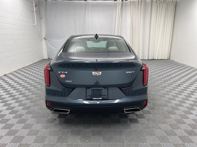 used 2022 Cadillac CT4 car, priced at $29,900
