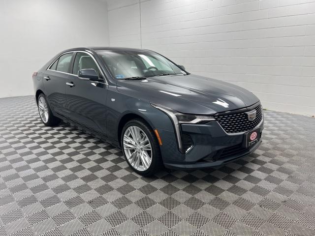 used 2022 Cadillac CT4 car, priced at $29,900