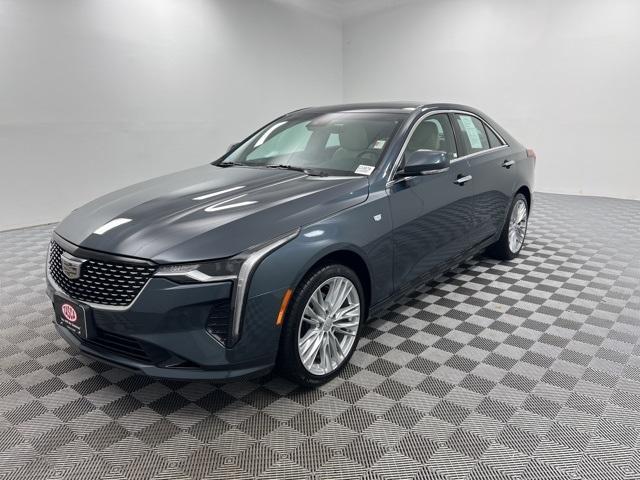 used 2022 Cadillac CT4 car, priced at $29,900