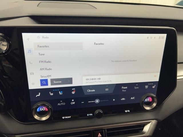 used 2024 Lexus RX 350 car, priced at $56,900