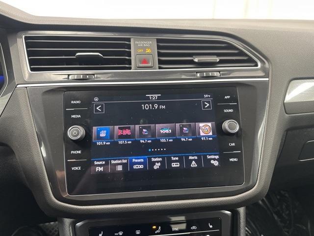 used 2024 Volkswagen Tiguan car, priced at $27,250