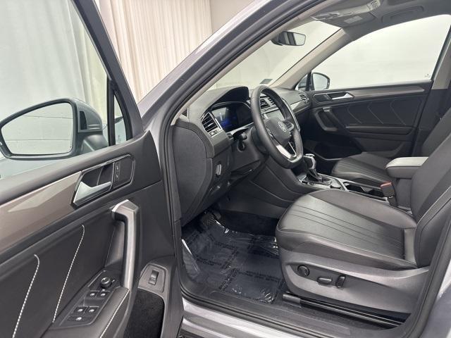 used 2024 Volkswagen Tiguan car, priced at $27,250