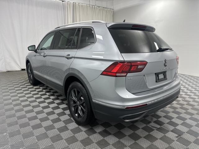 used 2024 Volkswagen Tiguan car, priced at $27,250