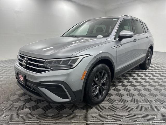 used 2024 Volkswagen Tiguan car, priced at $27,250