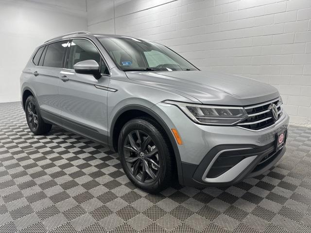 used 2024 Volkswagen Tiguan car, priced at $27,250
