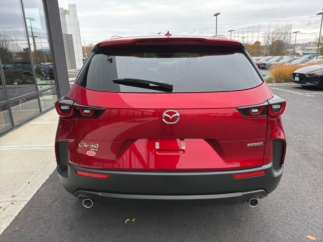 new 2025 Mazda CX-50 car, priced at $36,113