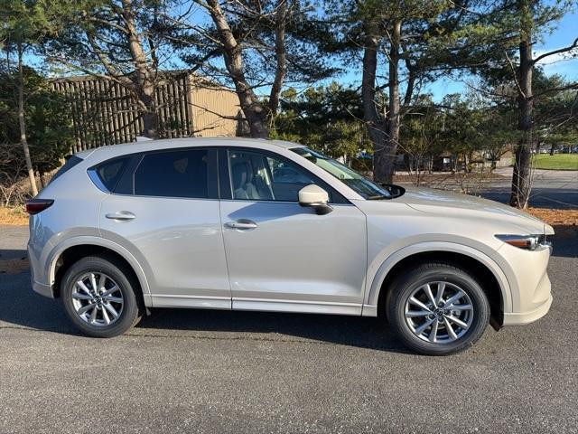 new 2025 Mazda CX-5 car, priced at $30,565