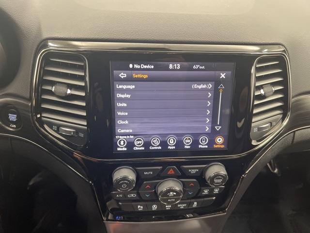 used 2019 Jeep Grand Cherokee car, priced at $23,900