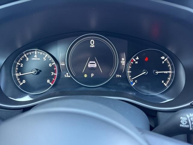 new 2025 Mazda CX-50 car, priced at $45,925