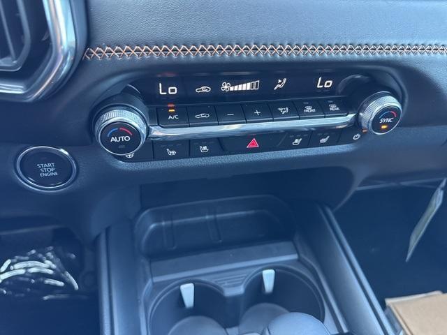 new 2025 Mazda CX-50 car, priced at $45,925