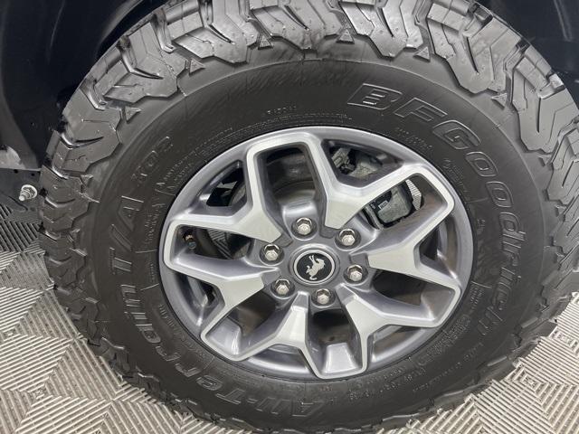 used 2023 Ford Bronco car, priced at $46,900