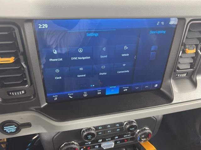 used 2023 Ford Bronco car, priced at $46,900