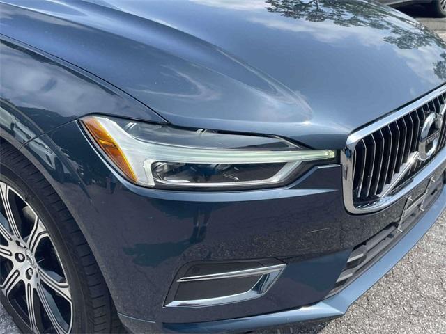 used 2021 Volvo XC60 car, priced at $25,500