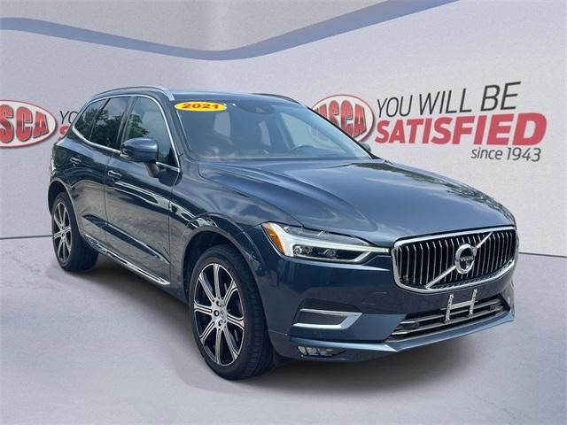 used 2021 Volvo XC60 car, priced at $25,500