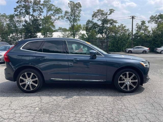 used 2021 Volvo XC60 car, priced at $25,500