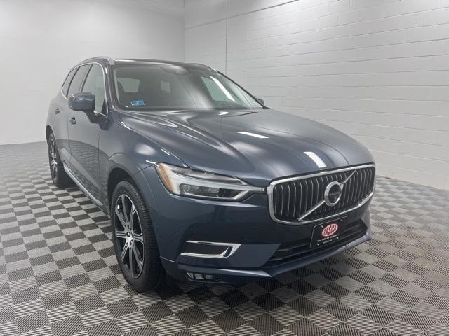used 2021 Volvo XC60 car, priced at $24,500