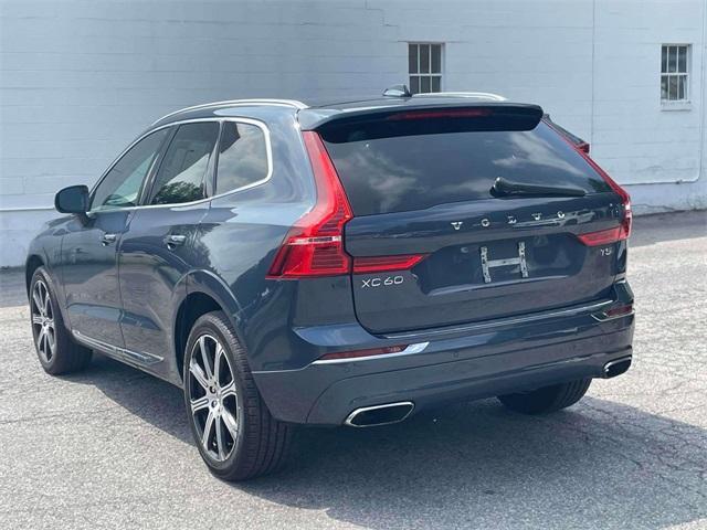 used 2021 Volvo XC60 car, priced at $25,500