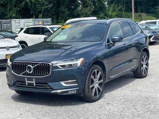 used 2021 Volvo XC60 car, priced at $25,500