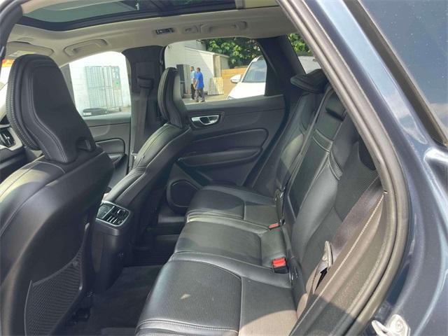 used 2021 Volvo XC60 car, priced at $25,500