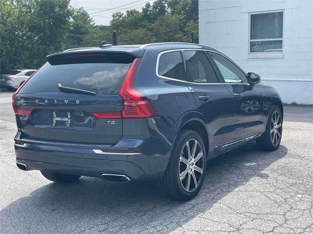used 2021 Volvo XC60 car, priced at $25,500