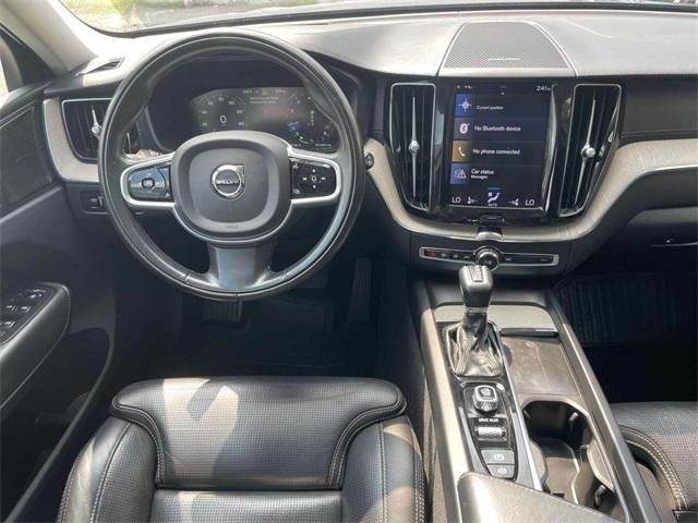 used 2021 Volvo XC60 car, priced at $25,500