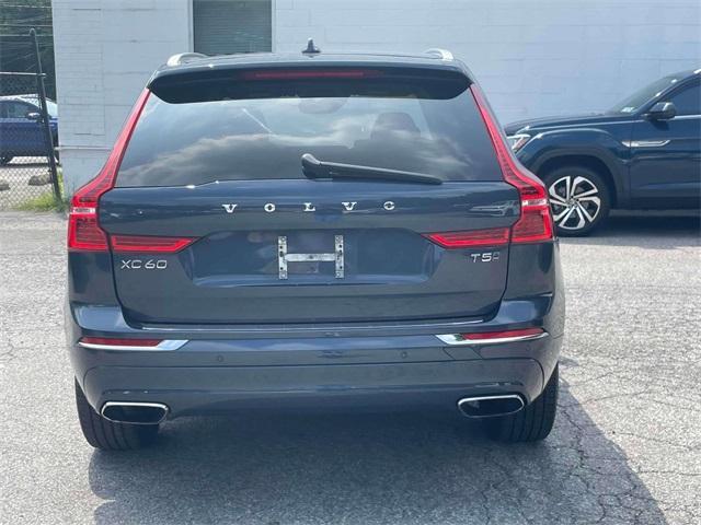 used 2021 Volvo XC60 car, priced at $25,500
