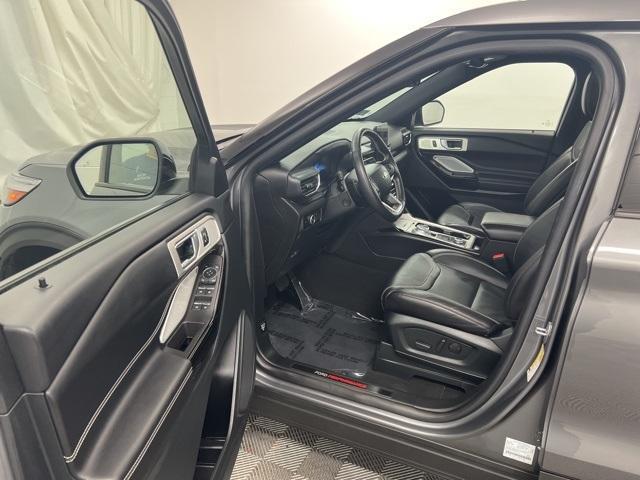 used 2023 Ford Explorer car, priced at $44,500