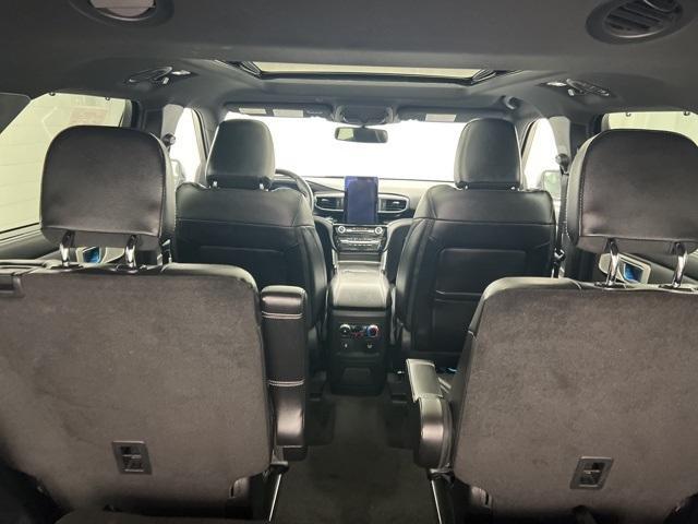 used 2023 Ford Explorer car, priced at $44,500