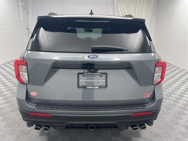 used 2023 Ford Explorer car, priced at $44,500