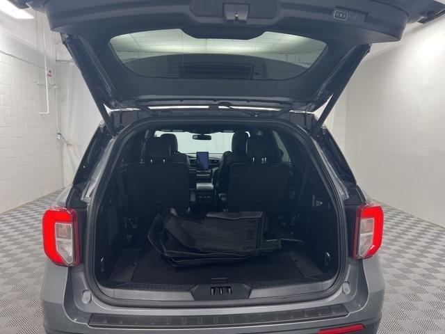 used 2023 Ford Explorer car, priced at $44,500