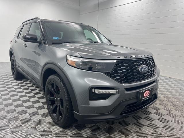 used 2023 Ford Explorer car, priced at $45,900