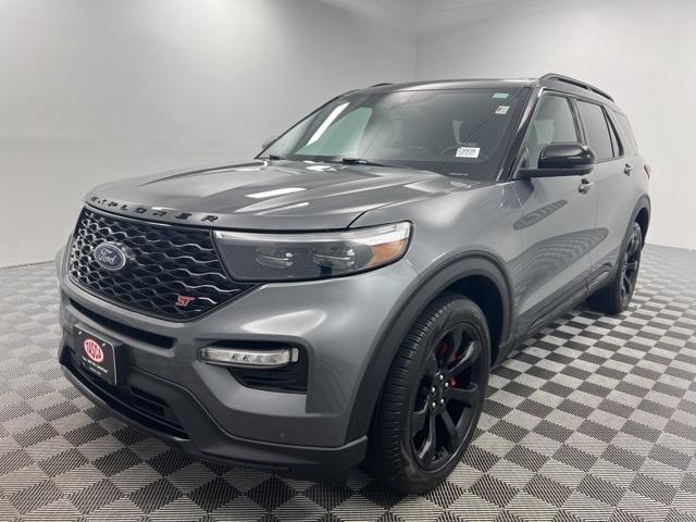 used 2023 Ford Explorer car, priced at $44,500