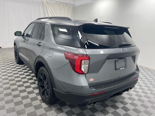 used 2023 Ford Explorer car, priced at $44,500