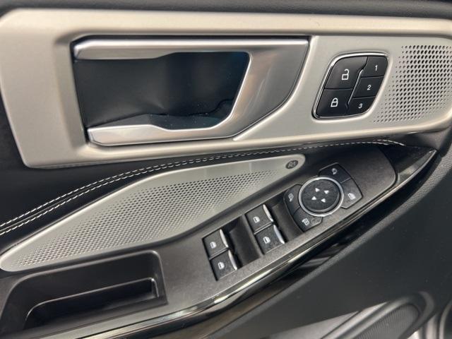 used 2023 Ford Explorer car, priced at $44,500