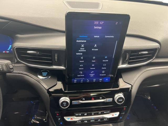 used 2023 Ford Explorer car, priced at $44,500
