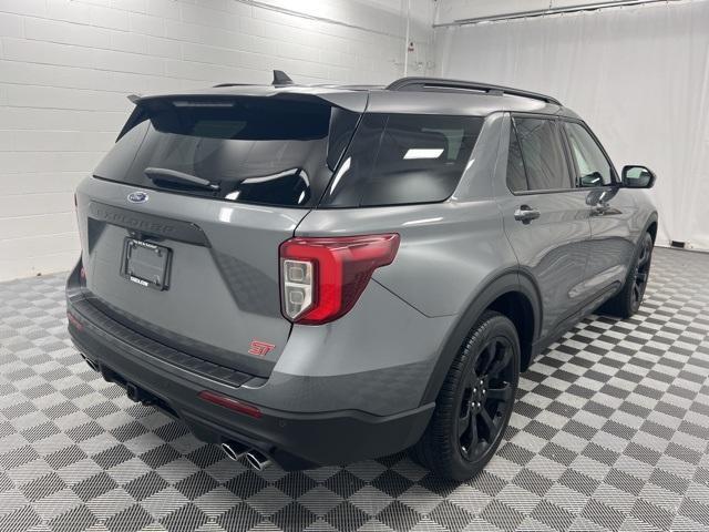 used 2023 Ford Explorer car, priced at $44,500