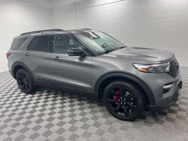 used 2023 Ford Explorer car, priced at $44,500