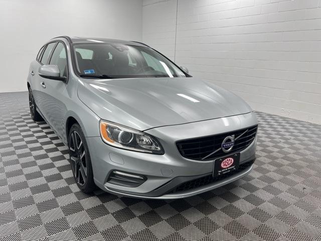 used 2018 Volvo V60 car, priced at $21,750
