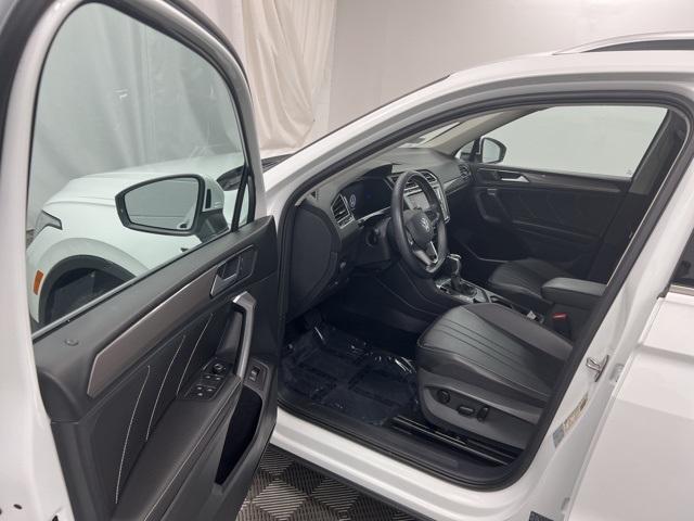 used 2022 Volkswagen Tiguan car, priced at $21,500