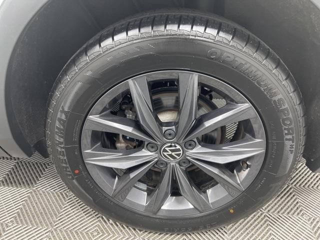 used 2022 Volkswagen Tiguan car, priced at $21,500
