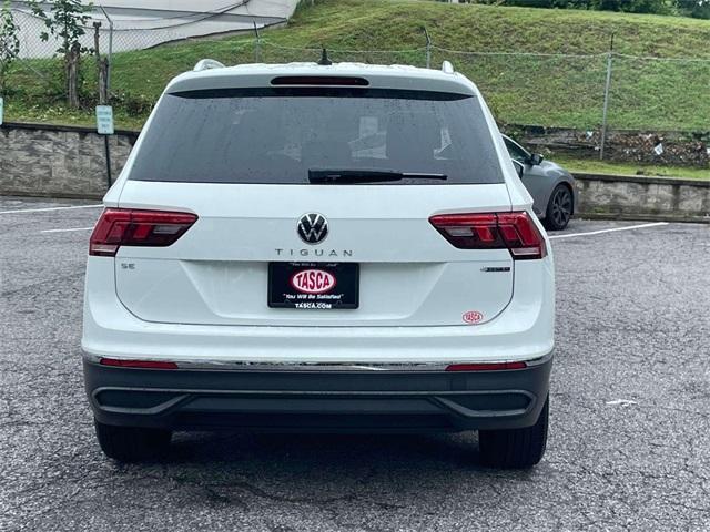 used 2022 Volkswagen Tiguan car, priced at $22,900