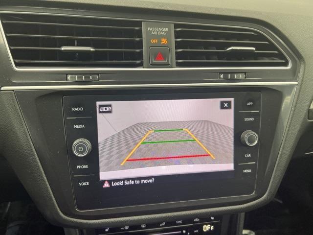 used 2022 Volkswagen Tiguan car, priced at $21,500