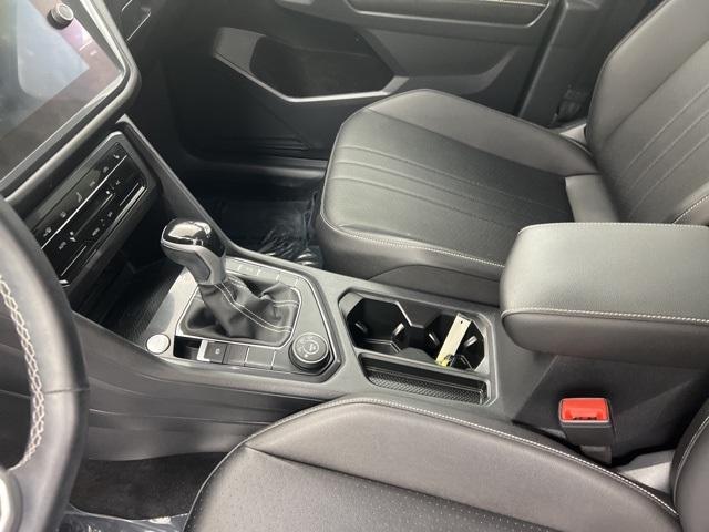 used 2022 Volkswagen Tiguan car, priced at $21,500