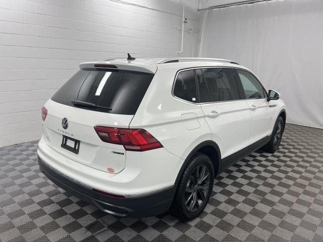 used 2022 Volkswagen Tiguan car, priced at $21,500