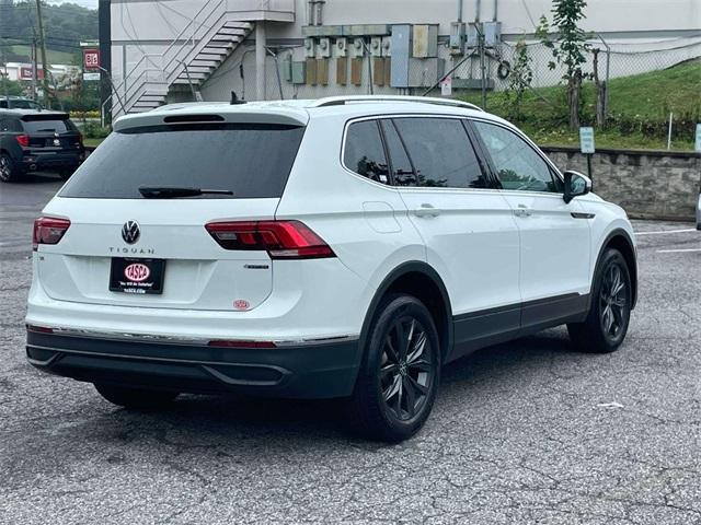 used 2022 Volkswagen Tiguan car, priced at $22,900