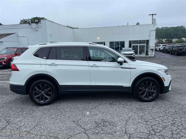 used 2022 Volkswagen Tiguan car, priced at $22,900