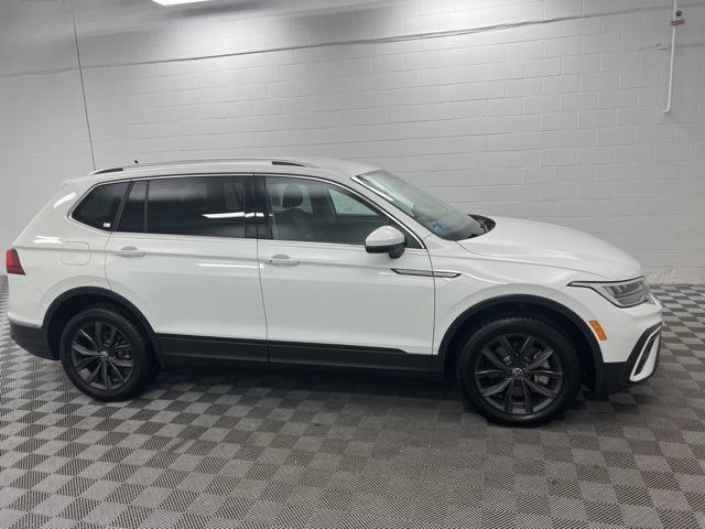 used 2022 Volkswagen Tiguan car, priced at $21,500